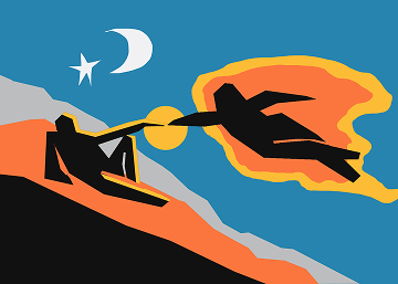 تماس با شبگرد